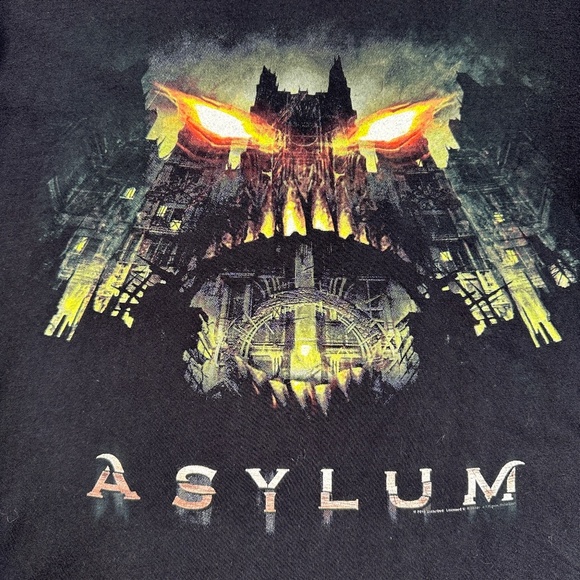 Disturbed Asylum 2010 Concert Shirt Mens Sz M Black Graphic Hanes - Picture 4 of 9